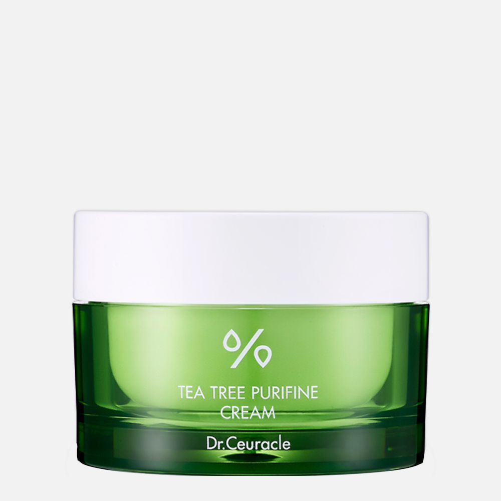 DR.CEURACLE Tea Tree Purifine Cream Крем "Чайное дерево" 50 гр DR.CEURACLE Tea Tree Purifine Cream Крем "Чайное дерево" 50 гр