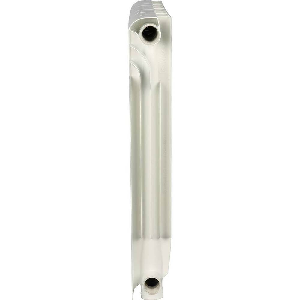 ROMMER AL500-80-80-100  8 секции радиатор алюминиевый (RAL9016)
