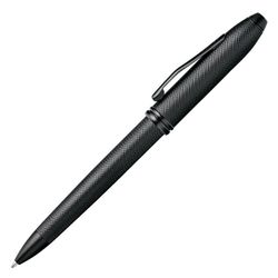 Шариковая ручка Cross Townsend Black Micro Knurl (AT0042-62) 1
