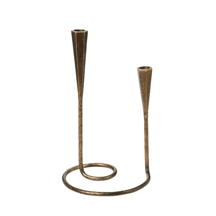Двойной подсвечник Curved Shadow