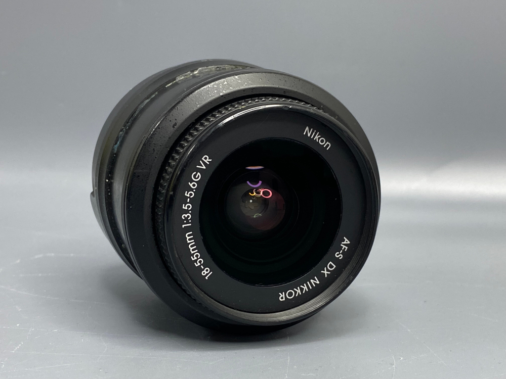 Nikon AF-S DX NIKKOR 18–55mm f/3.5–5.6