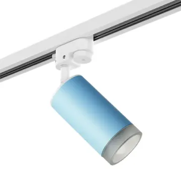 Трековый светильник однофазный 1*GU10 R1T43530 белый/голубой Rullo Lightstar