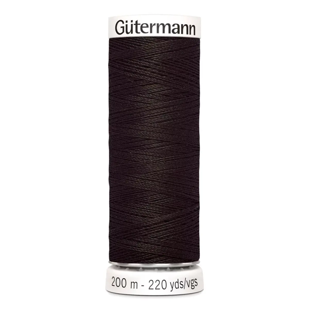 Нить Sew-All 200 м, Gutermann, 697 венге