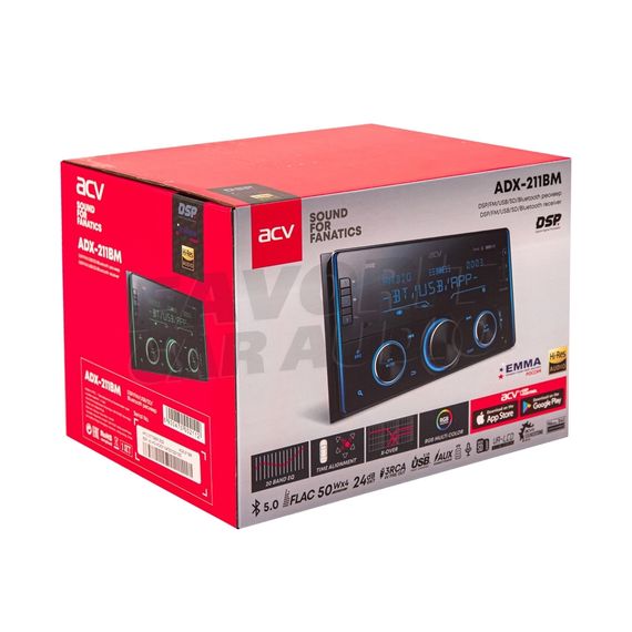 ACV ADX-211BM DSP