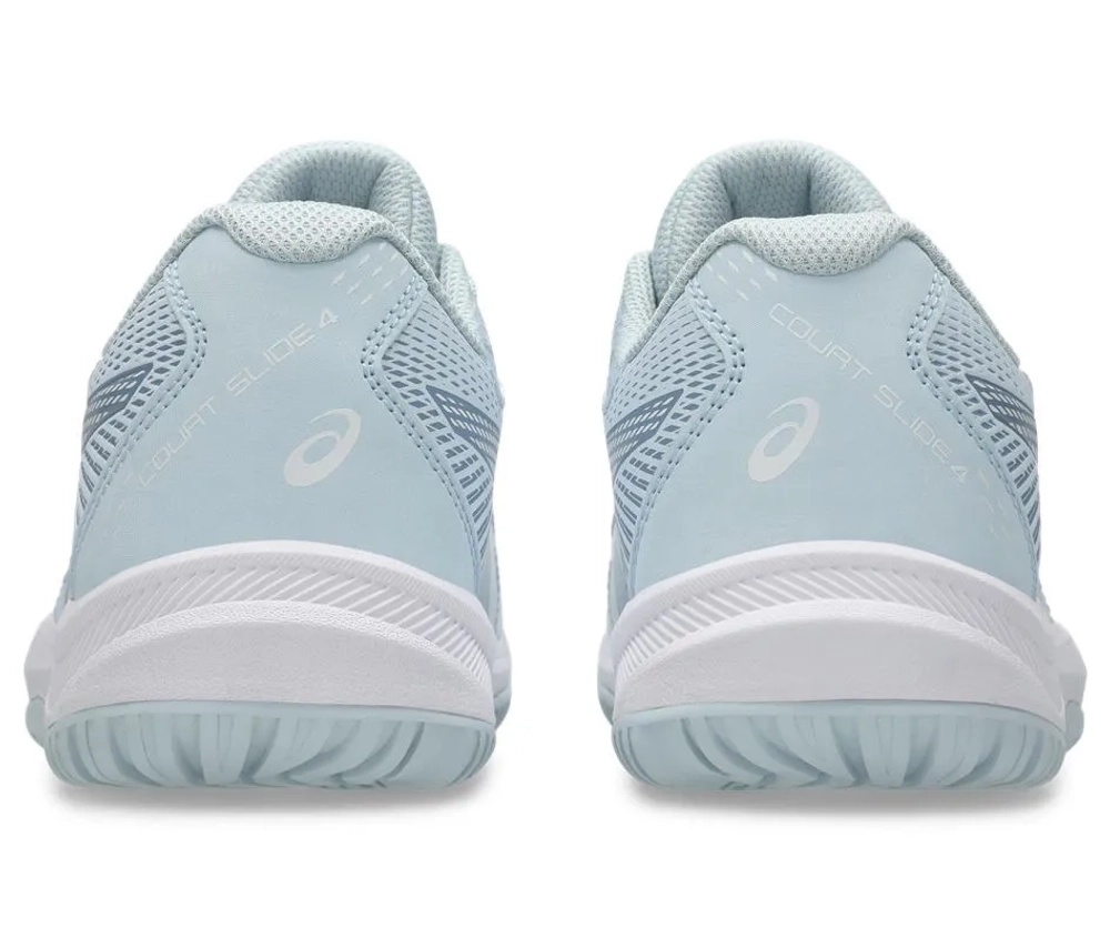 Женские Кроссовки теннисные Asics Court Slide 4 - sky/white