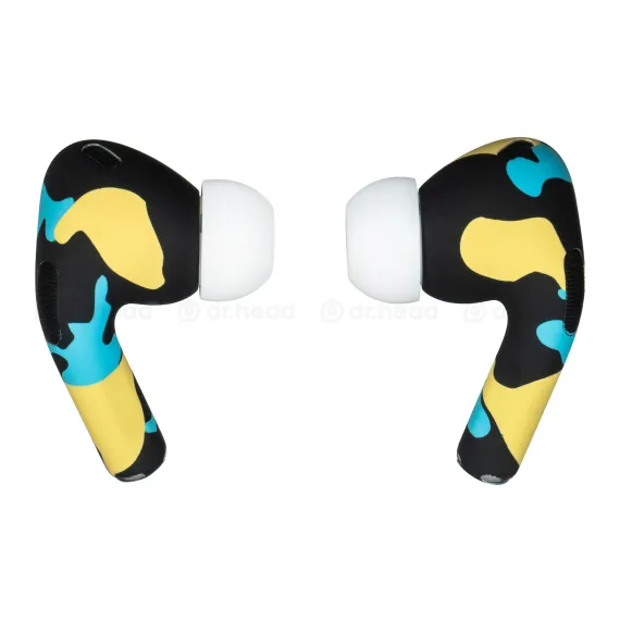 Apple AirPods Pro 2 USB-C Total Yellow Camo Matte