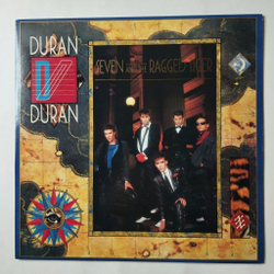 Винтажная виниловая пластинка LP Duran Duran Seven And The Ragged Tiger (USA 1983)