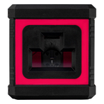 Лазерный уровень XQB RED Basic SET, 10 м, красный луч, батарейки, резьба 1/4" MTX