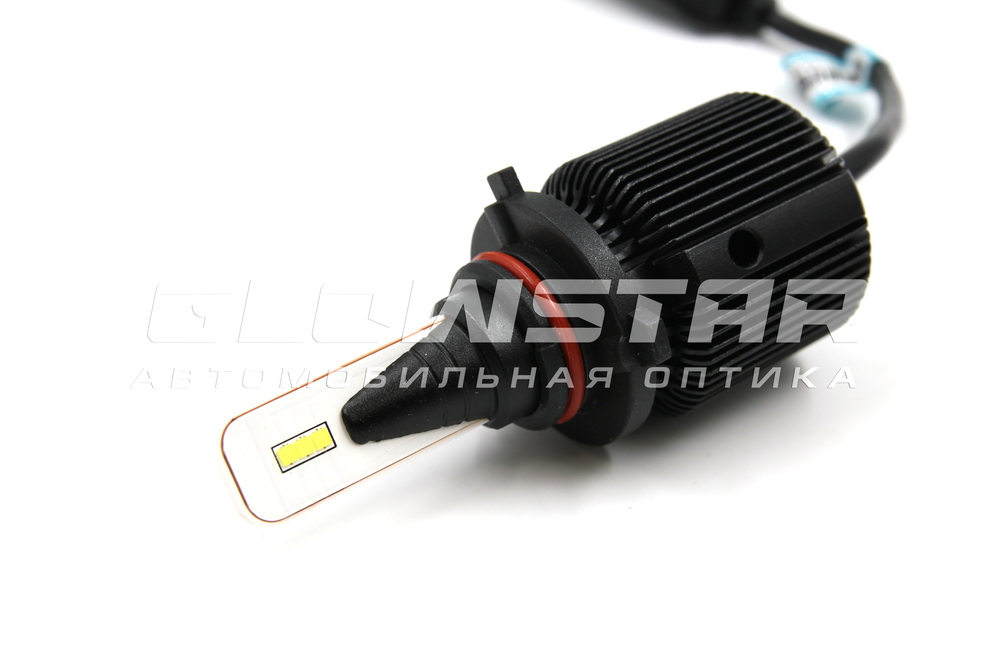 Cветодиодные лампы HB3 (9005) Sariti J1 Seoul Csp, 5500К, 12V, 25W, EMC (комплект, 2шт)