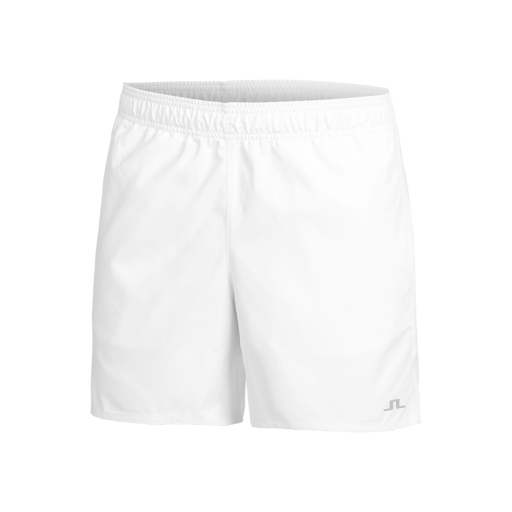 Мужские теннисные шорты JLindeberg Preston Shorts Men - White
