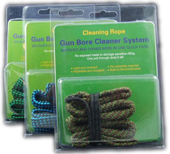 Веревка-протяжка для чистки каналов ствола , для .45 калибра G Bore Rope Cleaner .45
