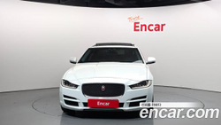 Jaguar XE 20d — 2016
