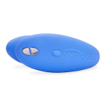 Голубой вибромассажер 7,7см для пар We-Vibe Match SNATSG5