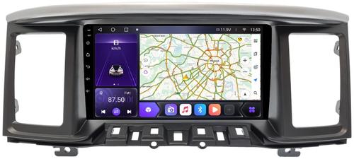 Магнитола для Nissan Pathfinder (R52) 2014-2016 (поддержка Bose и 360) - Kuberg SF-9200 QLed, Android 12, Быстрая, CarPlay, 4G SIM-слот