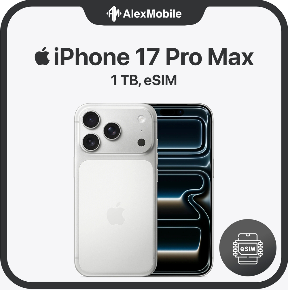 Apple iPhone 17 Pro Max 1TB, eSIM