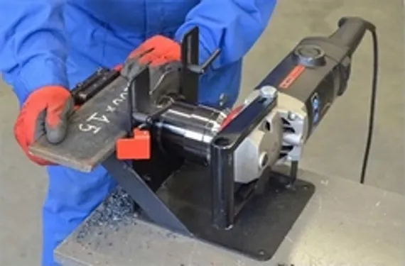 Машина для снятия фаски NKO UZ-18 Hardworker с автоподачей
