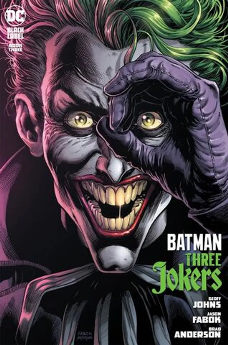 Batman Three Jokers #3 (Cover A)