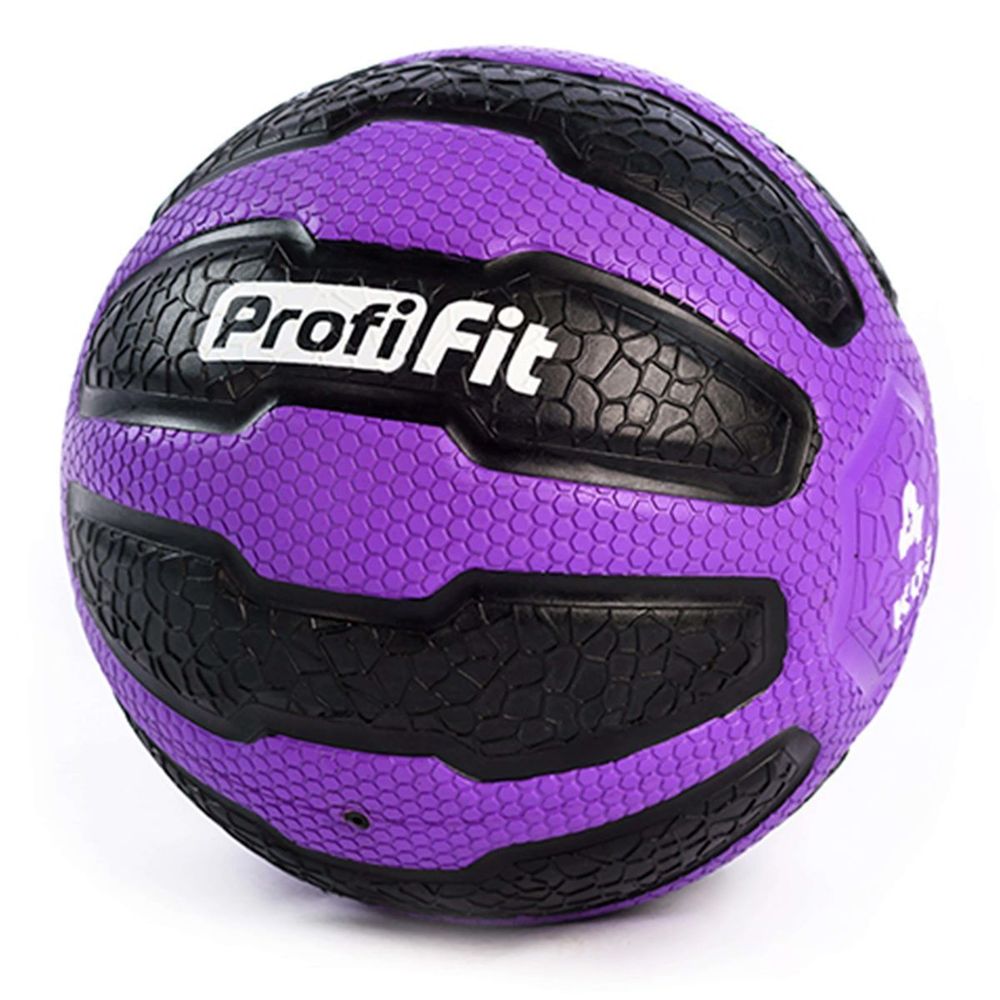 Медицинский мяч (медбол) PROFI-FIT 4 кг