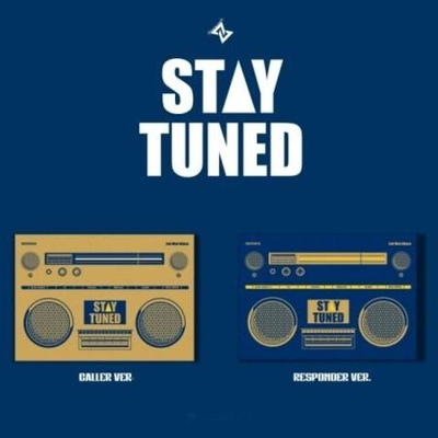 Альбом SEVENUS - STAY TUNED 2nd Mini Album 2 Version SET