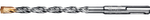 KRAFTOOL Cerazit Carbide, 8 х 160 мм, SDS-plus бур (29320-160-08)