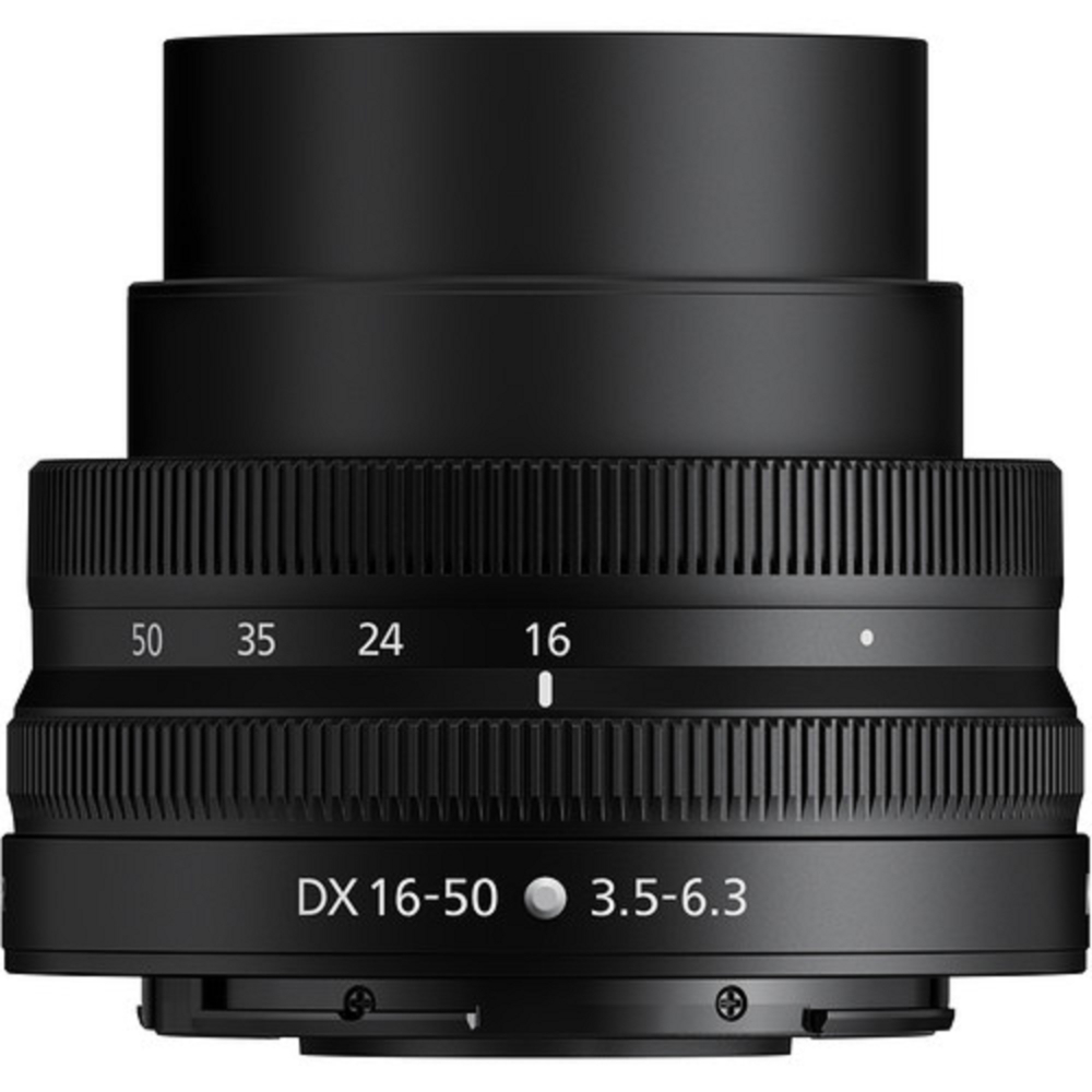 Объектив Nikon Nikkor 16-50 mm F3.5-6.3 VR Z DX, байонет Nikon Z, черный