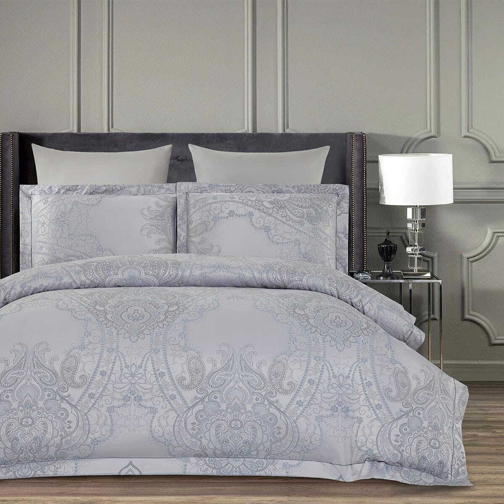 Постельное белье 2 спальное евро Arya home Tencel Aleхa