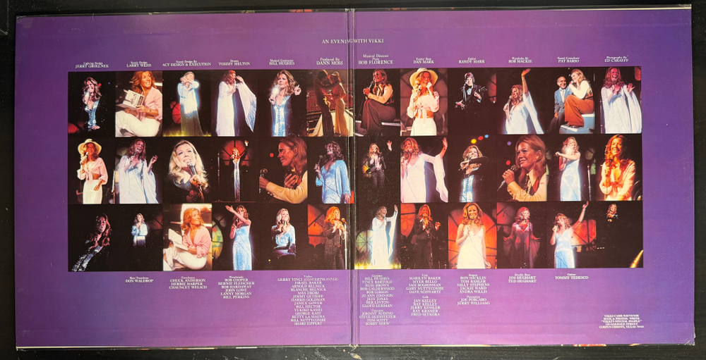 Vikki Carr ‎– Live At The Greek Theatre 2LP (Япония 1973г.)