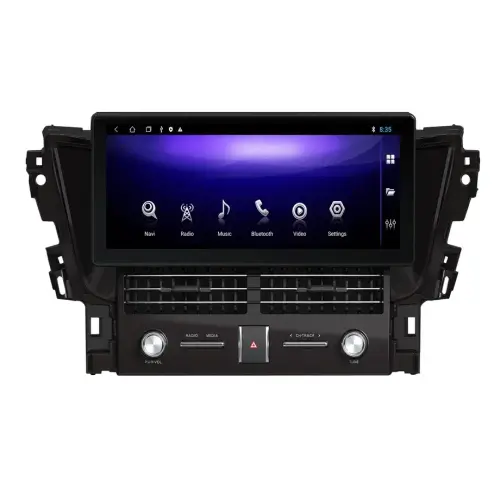 Магнитола для Toyota Alphard H30, Vellfire 2 2015-2023 (более 10 динамиков) - Kuberg KP-T1213 монитор 12.3", Android 10, Быстрая, CarPlay, SIM-слот