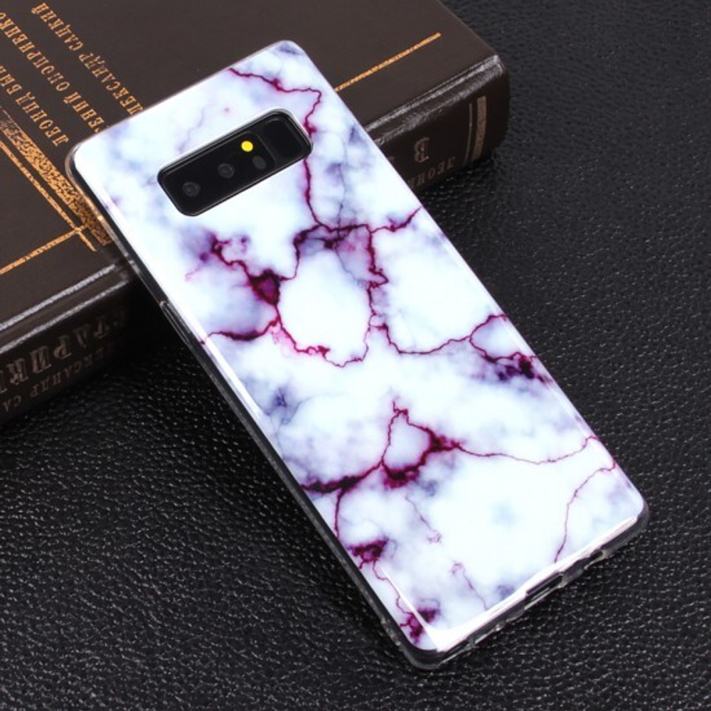 Чехол ТПУ Мрамор для Samsung Galaxy Note 8, 010172