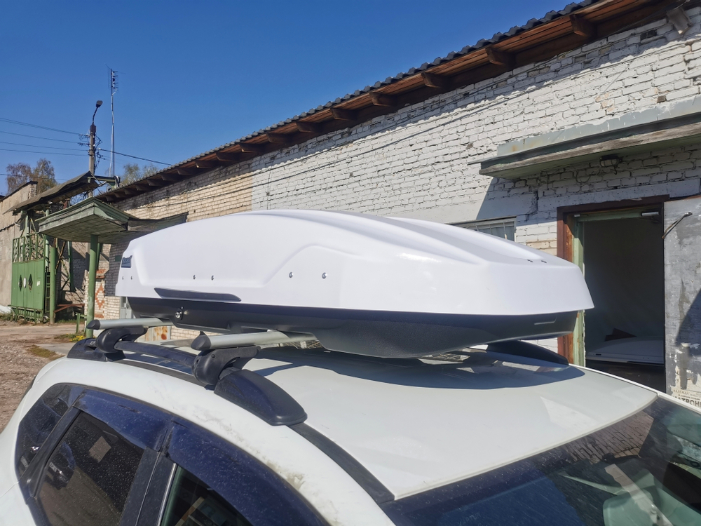 Автобокс Way-box Cobra 480 на Hyundai Tucson 1