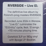 Riverside / Live ID. (3LP)