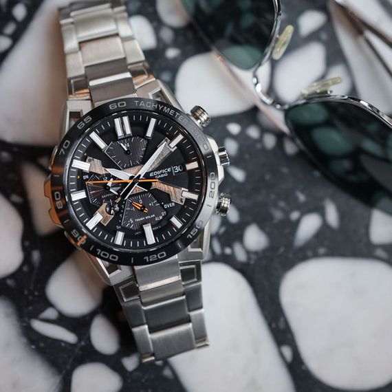 Мужские часы Casio Edifice EQB-2000DB-1A