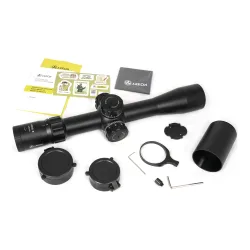 Оптический прицел ARKON Model B 3-18х44 / Аркон Модель Б 3 18 44 - полная комплектация с крышками и блендой