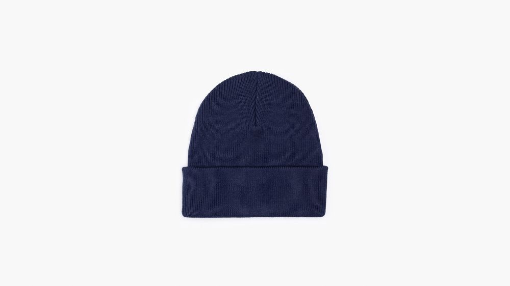 Шапка LEVI'S BACKPATCH BEANIE DRESS BLUES