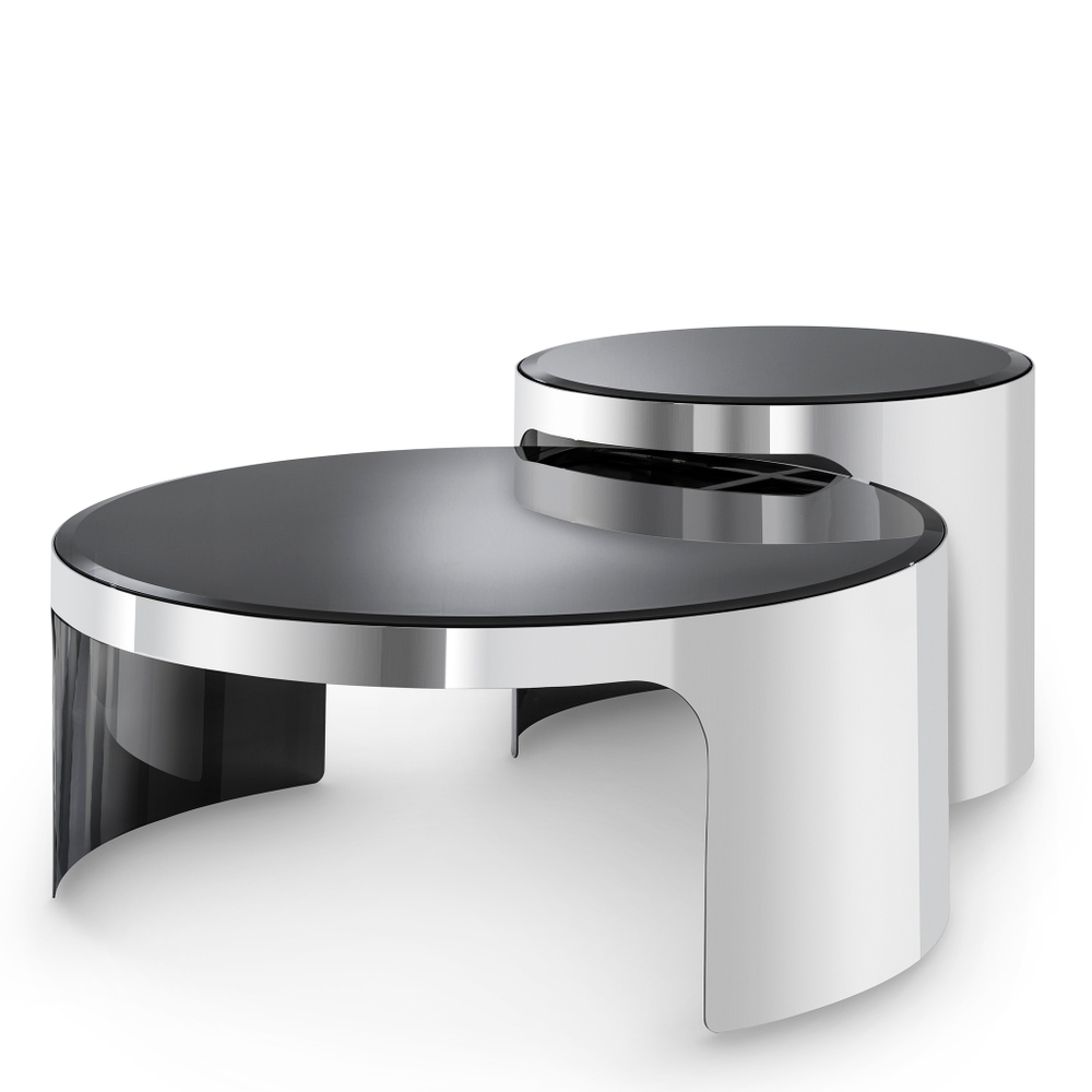 Журнальный столик Coffee Table Piemonte set of 2 арт.113628