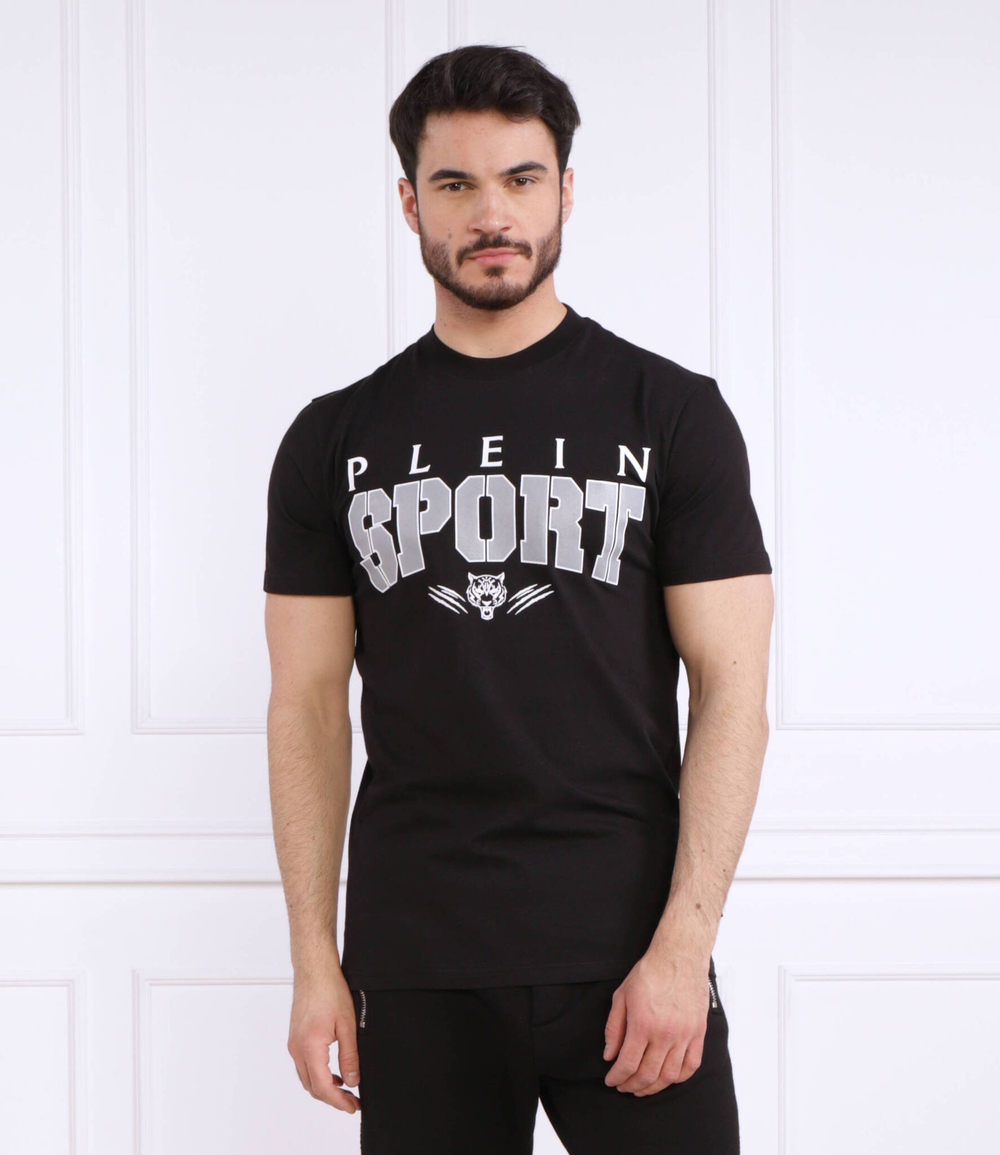 Футболка Plein Sport - черный(MTK6323 SJY001N)