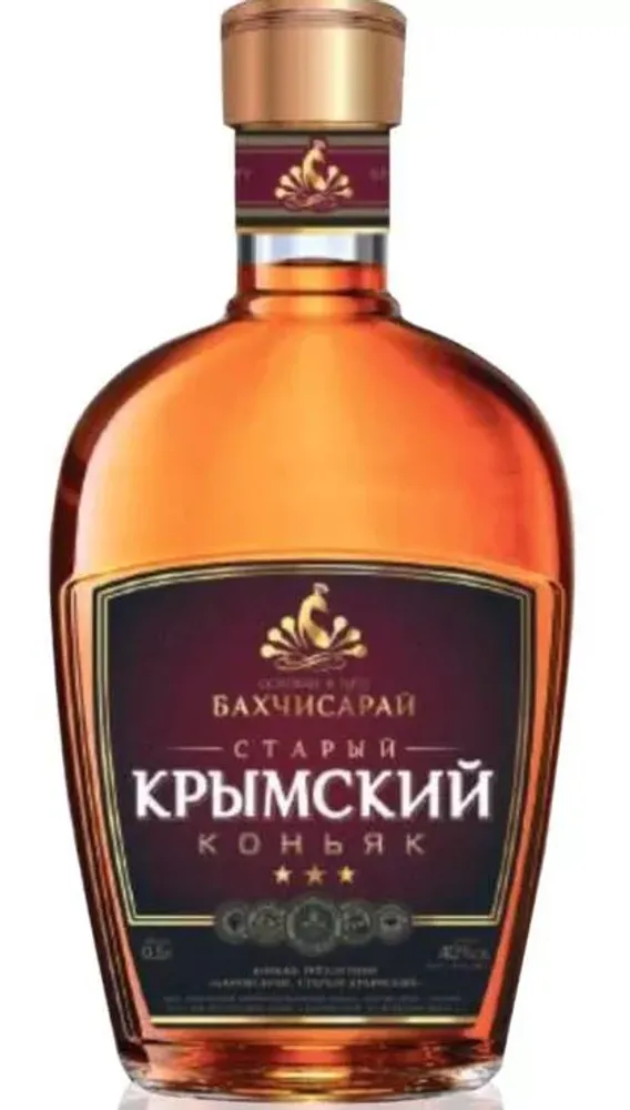 Коньяк Бахчисарай Старый Крымский 3 года