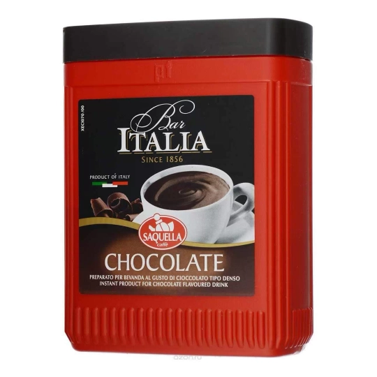Какао Saquella BarItalia Chocolate, 400 г