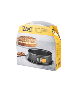Форма для выпечки 26x9см Wo Home Profi Baking серая