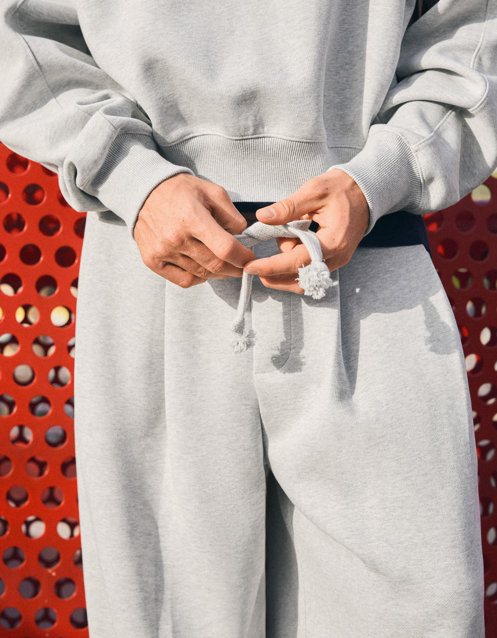 Мужские брюки super baggy fit со складками - BERSHKA