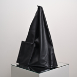 Женская сумка The Row Bindle 3 — чёрная — фото 2