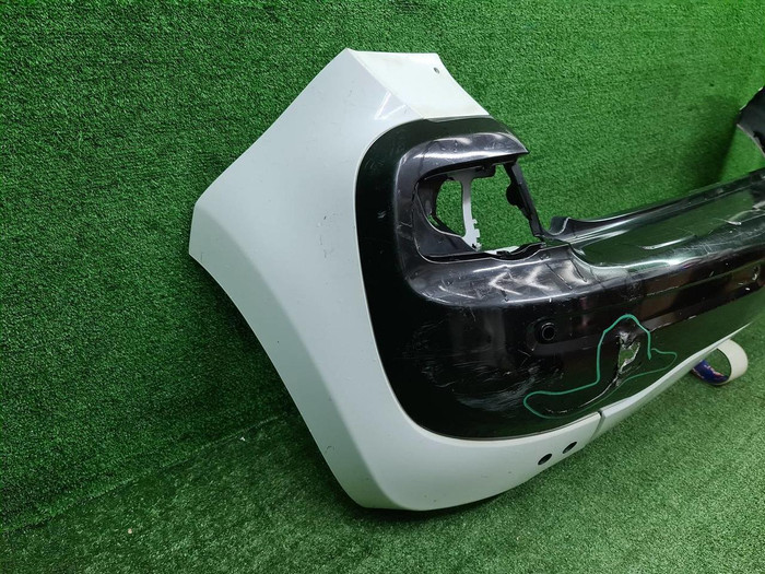 Бампер задний Citroen C3 Picasso (2008-2017)