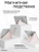 Чехол книжка для iPad Pro 13" M4 Gurdini Origami Case Розовый