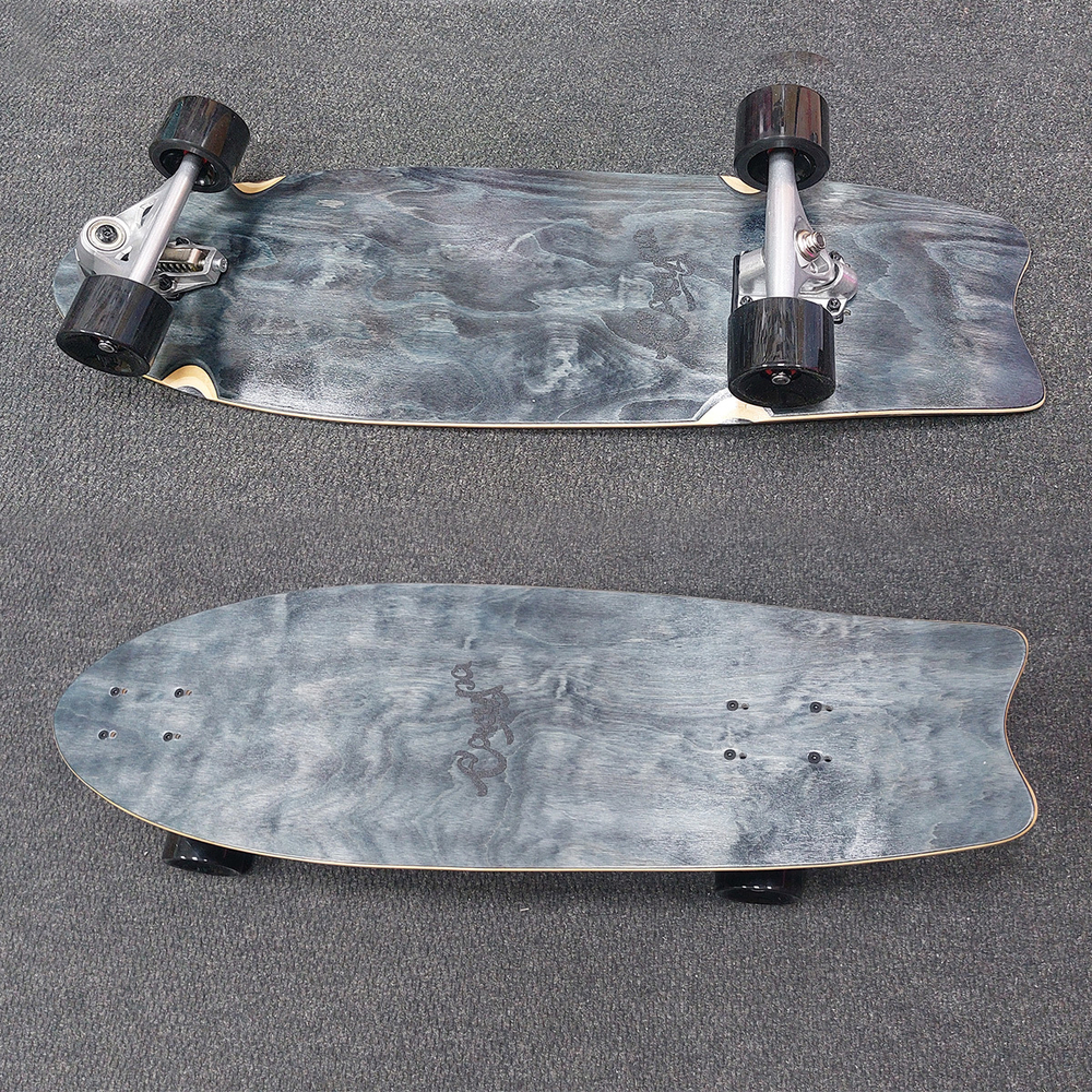 Лонгборд Серфборд Sakura SurfBoard Black 32/80см
