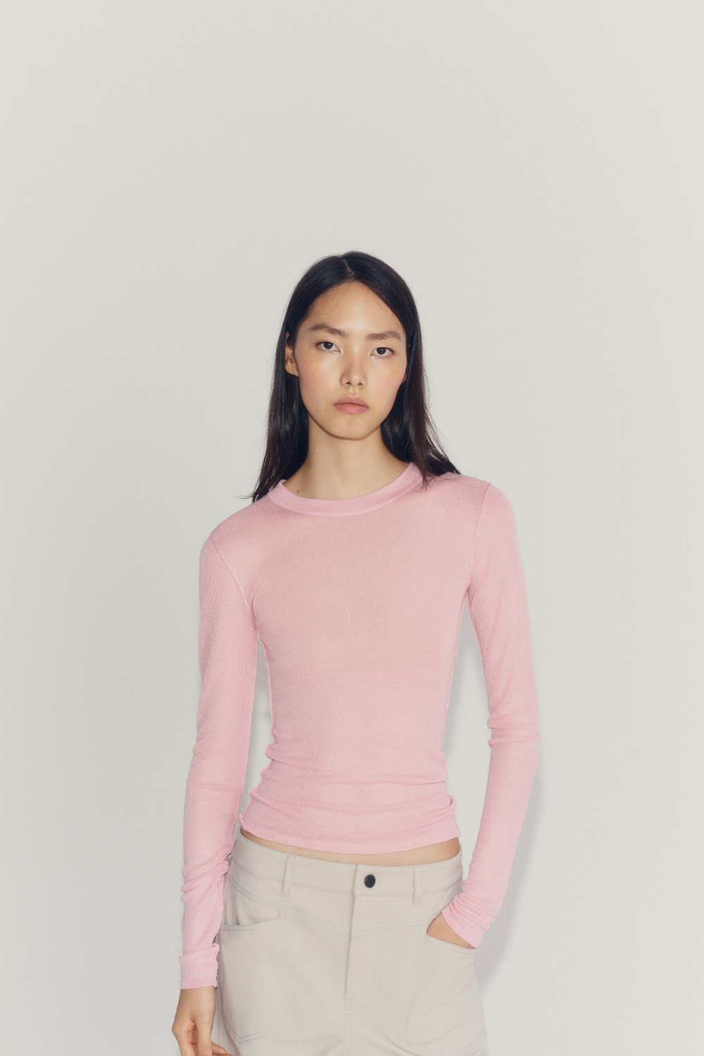 ШИРОКИЕ БРЮКИ — ZW COLLECTION — ZARA