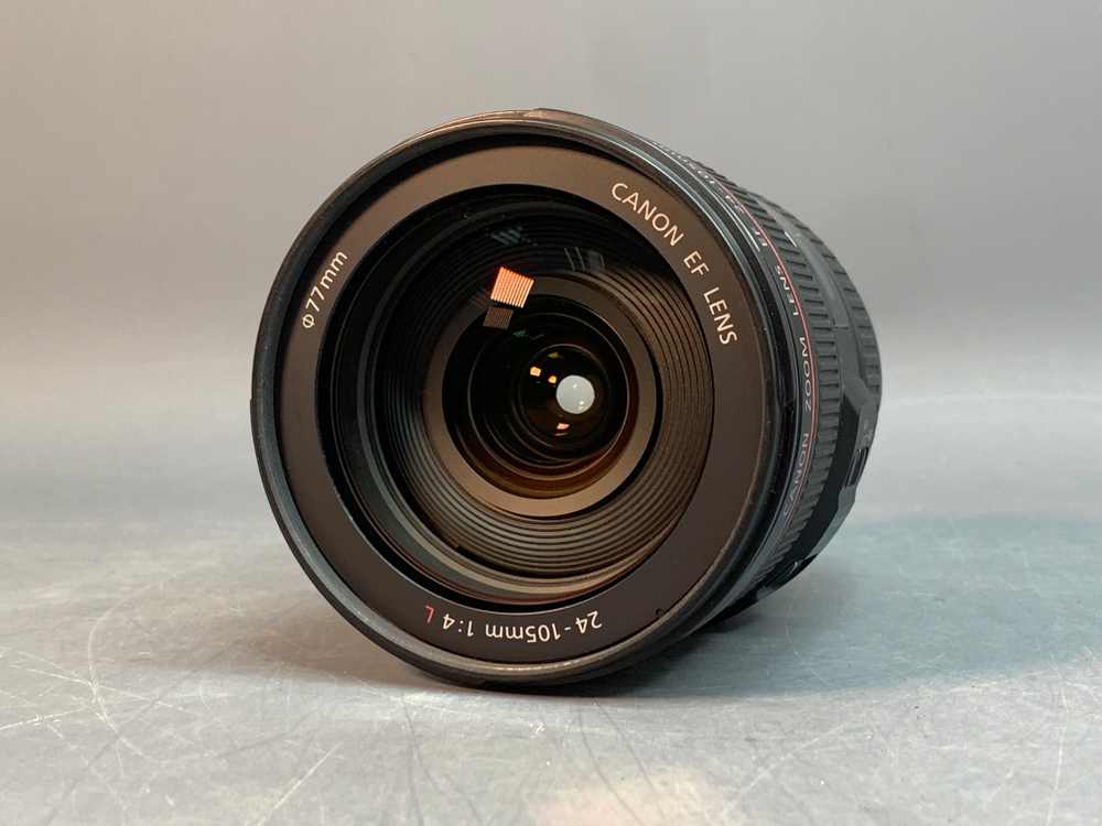Canon EF 24-105mm f/4L IS USM, в состоянии нового