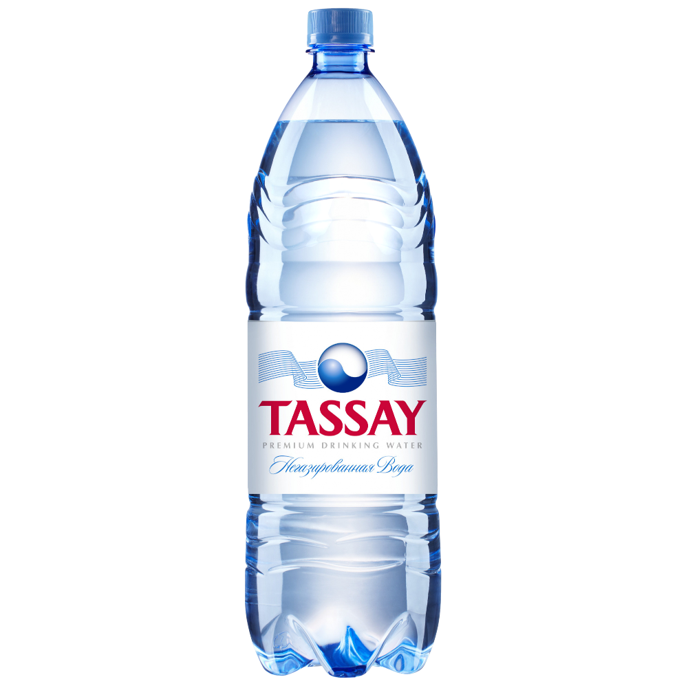 Вода Тassay негазированная, PET 1,5 л.