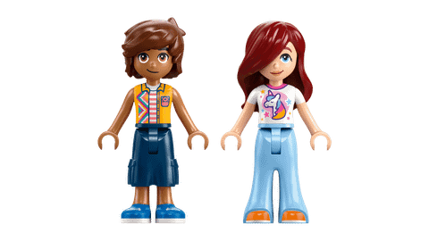 Конструктор LEGO Friends 42675 Unicorn Cake Delivery Car