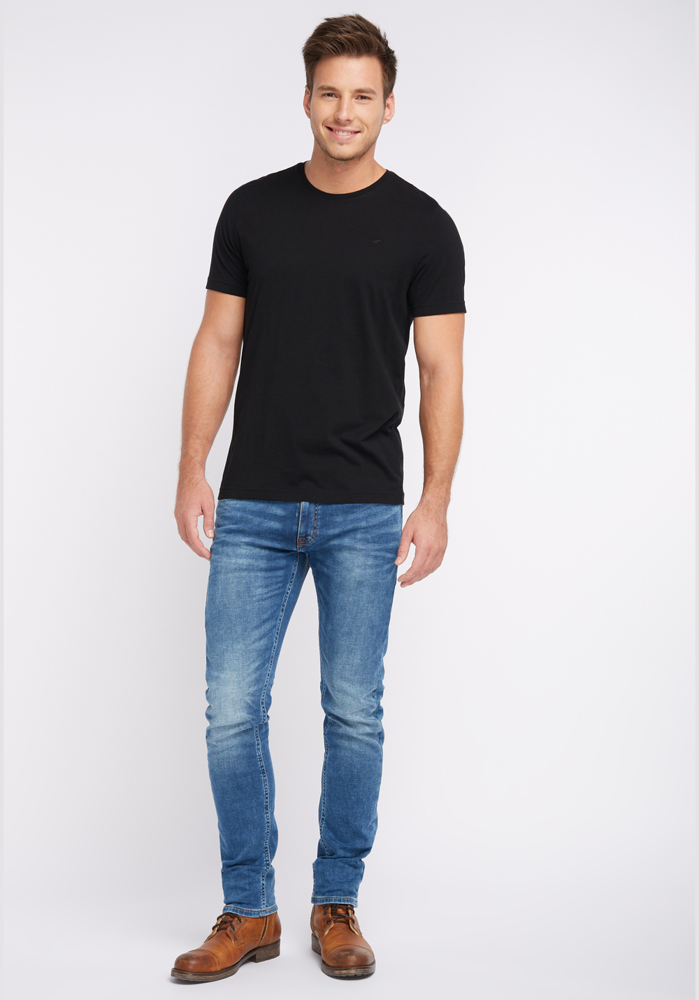 Футболка 2-Pack C-Neck 1006169-4142