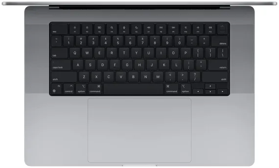 Ноутбук MacBook Pro 16 2023 M2 Max 12 CPU 38 GPU 32/1Tb Серый Космос Space Gray